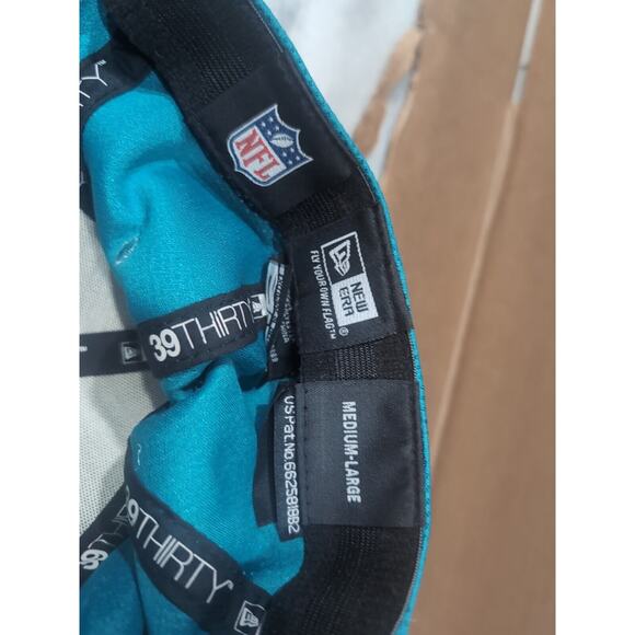 Jacksonville‎ Jaguars New Era 39Thirty Hat M/L, NFL Team Cap, Football Fan Gift - Picture 6 of 8